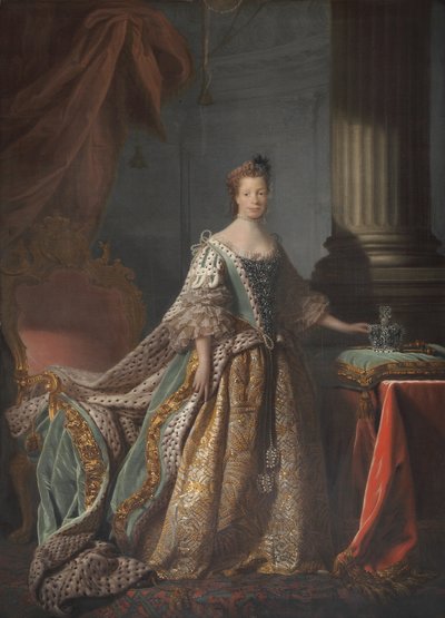 Charlotte, Consort of George III by Allan Ramsay